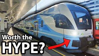 Everybody PRAISES this Train but is it actually GOOD  WESTbahn Reviewed [upl. by Kciv611]