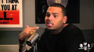 FULL INTERVIEW Chris Brown on Ebro in the Morning [upl. by Schrick]