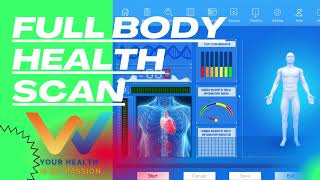 Full Body Health Scan with Biosonic Quantum Resonance Magnetic Analyzer [upl. by Aya547]