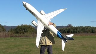 Freewing AL37 Airliner Twin 70mm EDF Jet  PNP 私の737 MAX フライト動画 20231125＠勝田ラジコンクラブ [upl. by Dearman60]