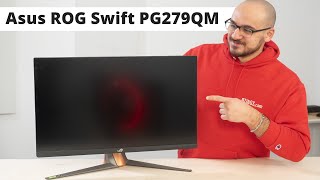 Asus ROG Swift PG279QM Monitor Review  240Hz Gaming Beast [upl. by Adnohsirk]