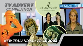 2008 New Zealand advert combo Part 1 [upl. by Ennahtebazile841]