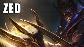 Zed Dizimador de Galaxias  League of Legends Completo [upl. by Edge]