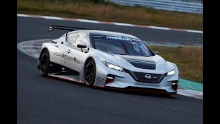 Nissan unleashes allnew LEAF NISMO RC [upl. by Lehsreh]