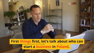 How to Start a Business in Poland A Comprehensive Guide 📣 [upl. by Frere]