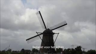 Nederwaard Molen No2 Kinderdijk [upl. by Aloek]