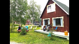 Chalets du Parc Gaspé Forillon Gaspésie Chalet à louer [upl. by Palila]