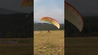 Paramotor Trike Launch  BackcountryPPGcom [upl. by Waynant860]