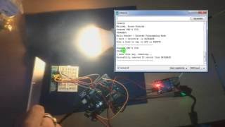 Arduino RFIDRC522  DOOR ACCES CONTROL RFID DOOR LOCK [upl. by Llimaj]