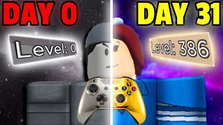 I Played Roblox Arsenal On Controller For 31 Days [upl. by Buddy]