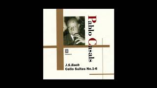 Bach Cello Suite No 6 Casals [upl. by Alletniuq]