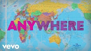 Dillon Francis  Anywhere Official Lyric Video ft Will Heard [upl. by Netsirt]