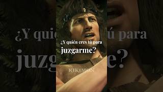 MK11 Diálogos Tristes de Rambo 😢😔 Pt1  shorts gaming mk [upl. by Elyc608]