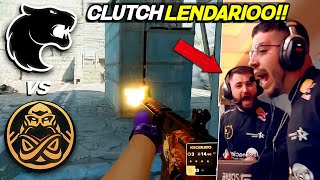 FALLEN FOI A LOUCURA COM KSCERATO 🔥 Furia vs ENCE  MELHORES MOMENTOS  PGL Major Copenhagen  CS2 [upl. by Anelleh]