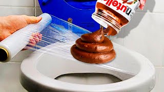 100 GENIUS Ways To PRANK YOUR FRIENDS for 24 Hours SHOCKING Best Candy Pranks  Funny Prank Wars [upl. by Kaine]