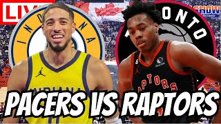 Indiana Pacers Vs Toronto Raptors NBA 🏀 Live Stream [upl. by Seuqirdor108]