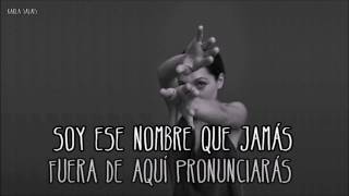 Natalia Lafourcade  Soy Lo Prohibido  Letra  Lyrics [upl. by Keli]