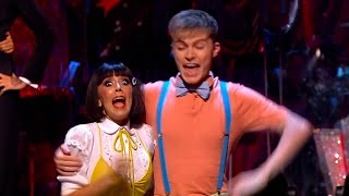 HRVY and Janette through to the Strictly Final Strictly Come Dancing 131220 VoteHRVY [upl. by Elyrad15]