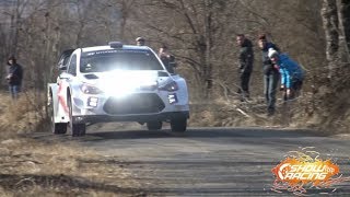 Test LoebElena  Rallye Monte Carlo 2019  Show Racing [upl. by Batish]