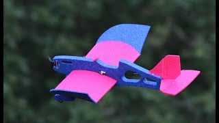 Magnum Reloaded RC plane by Miniprop with Mobius camera [upl. by Llenoj]