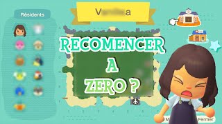 Je RECOMMENCE À ZÉRO  on RASE mon ÎLE ensemble 🌞 Animal Crossing New Horizons [upl. by Falkner]