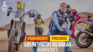 Benavides  Los retratos del Dakar Dakar2024 [upl. by Adelia]