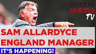 quotReal Life Mike Bassettquot  Sam Allardyce England Manager  Football News [upl. by Alleon]