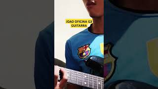 João OFICINA G3 GUITARRA [upl. by Apoor]