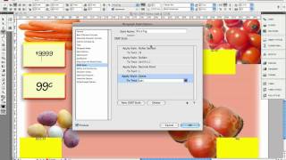 InDesign CS4  GREP Lookahead and behind [upl. by Assele]