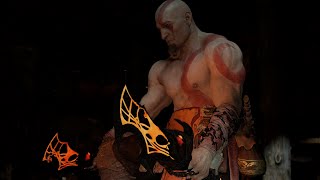 Goatee Kratos finds BLADES OF EXILE  With OLD MUSIC God of War PC Mod  GOW3 Weapon Mod Showcase [upl. by Tucky811]