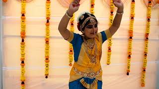 Sita Kalyanam  Aranya Natyam   Bharatanatyam Dance Sita Kalyanam Tribute to Lord Rama [upl. by Fillander637]