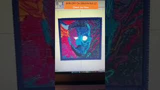 digitizing embroidery customembroidery embrilliance embrillianceessentials stitchArtist [upl. by Martie]