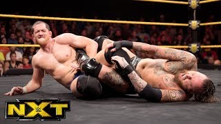 Aleister Black vs Kyle OReilly WWE NXT Aug 2 2017 [upl. by Leticia884]