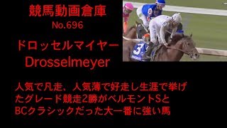 【競馬】ドロッセルマイヤー Drosselmeyer【No 696】 [upl. by Leind]