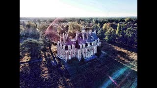 Exploring a forgotten castle Mansion of memories ABANDONED [upl. by Soisanahta]