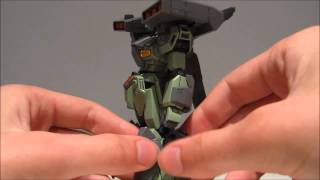 1144 HGUC Stark Jegan Review [upl. by Ayim]