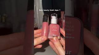 Rare beauty blush dupe 😍 rarebeauty rarebeautyblush [upl. by Brink]