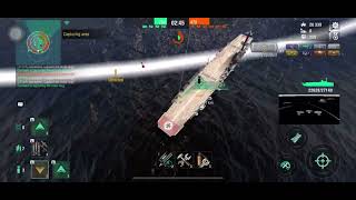 Wows Blitz Weser Gameplay [upl. by Egiarc]