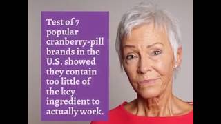 The Truth About Cranberry Pills [upl. by Lodie349]