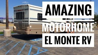 AMAZING MOTORHOME EL MONTE RV [upl. by Aloap]