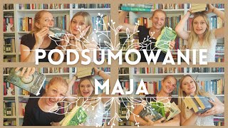 Czytelnicze podsumowanie maja przewodzi kolor zielony i Alicja w Krainie Czarów📚 🐇💚 WRAP UP [upl. by Llehsad]