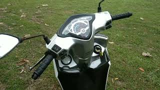 Modenas Karisma 125 selepas 3 tahun guna [upl. by Alyekahs]