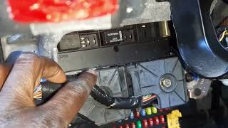 Jeep Wrangler  Indicator issues  What flasher unit works  Replacing the switchgear [upl. by Suirred468]