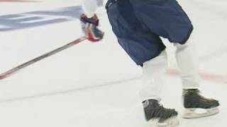 USA Hockey Skills and Drills  Backward Crossover RecoveryReach [upl. by Lartnom294]