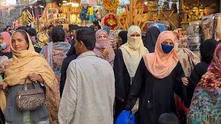 🇵🇰 LAHORE PAKISTAN WALKING TOUR OF SHAH ALAMI MARKET STREET FOOD IN PAKISTAN LAHORE CITY WALK 4K [upl. by Remled749]