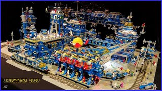 Bricktopia Geleen Netherlands 0910122023 Lego Classic Space Base [upl. by Niwrehs619]