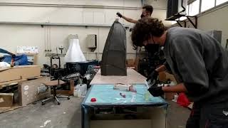 Making a Formula Student Carbon fiber nose [upl. by Gallagher]