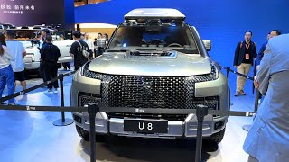 2024 BYD YangWang U8 Walkaround—2023 Guangzhou Motor Show [upl. by Egiap]