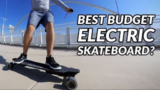 NEW Backfire G2 Black 2020 Electric Skateboard Review [upl. by Etac]