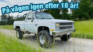 Cheva Pickup räddad efter ha stått sen 2006 [upl. by Arriec]